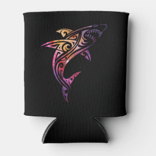 Rafraîchisseur Pour Canette Hawaii Mano Tribal Shark