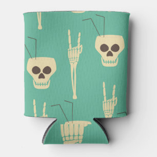 Rafraîchisseur Pour Canette Hell Party : Skeleton Halloween Design