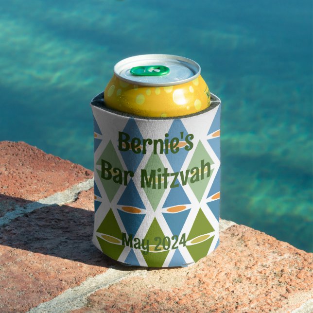 Rafraîchisseur Pour Canette Herbe et ciel (Piscine in situ)