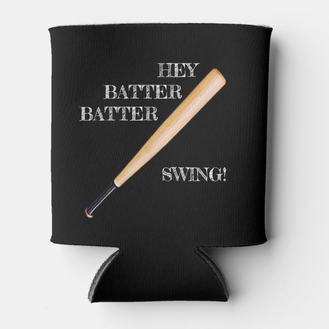Rafraîchisseur Pour Canette Hey Batter Batter Swing (Devant)