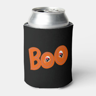 Rafraîchisseur Pour Canette Hey Boo Je T'Ai Craigné Aussi Typographie Dessin A