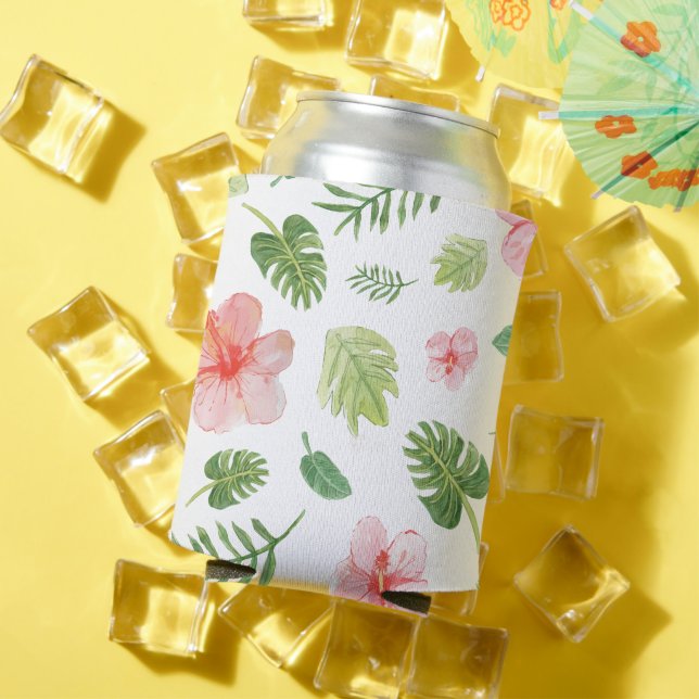 Rafraîchisseur Pour Canette Hibiscus tropical (Été in situ)