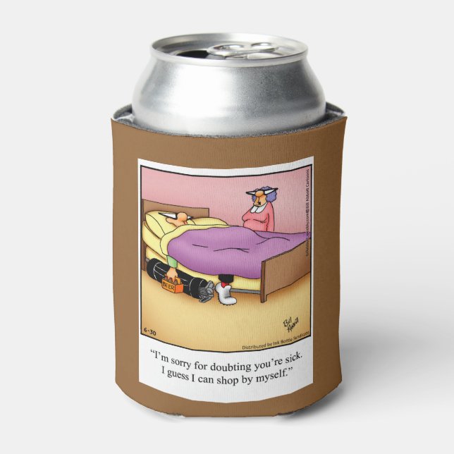 Rafraîchisseur Pour Canette Hilarious Golf Humour Can Cooler (Can devant)