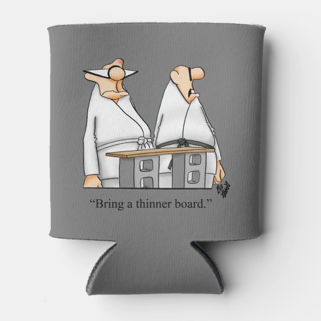 Rafraîchisseur Pour Canette Hilarious Martial Arts Humour Can Cooler Cadeau (Devant)