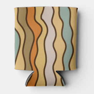 Rafraîchisseur Pour Canette Hippie Trippie Super bande verticale les années 70