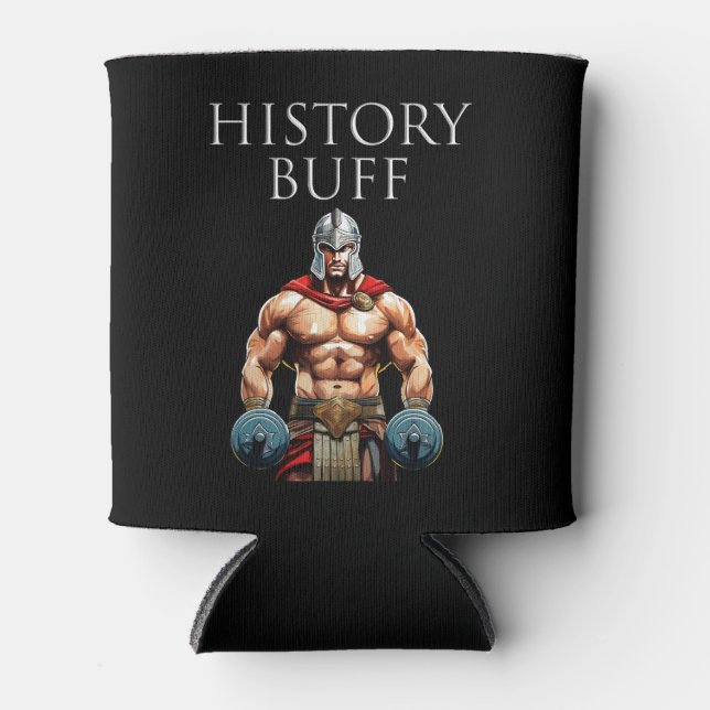 Rafraîchisseur Pour Canette Histoire Buff Roman Centurion (Devant)