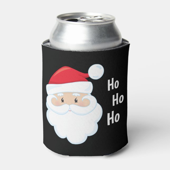 Rafraîchisseur Pour Canette Ho Ho Ho Père Noël Face Noël (Can devant)