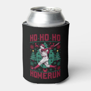 Rafraîchisseur Pour Canette Ho Ho Homerun Baseball Laid Christmas Sweat
