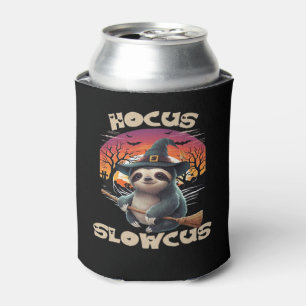 Rafraîchisseur Pour Canette Hocus Slowcus Amateurs de fentes Halloween tee tee