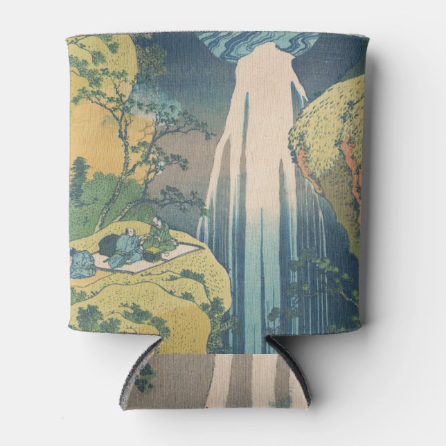 Rafraîchisseur Pour Canette Hokusai Amida Cascade Japon (Devant)
