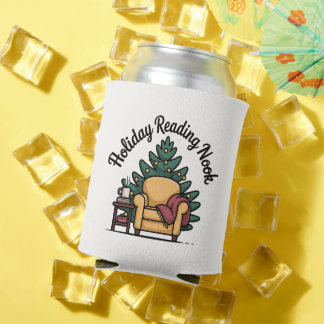 Rafraîchisseur Pour Canette Holiday Reading Nook Festive