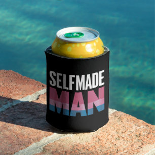 Rafraîchisseur Pour Canette Homme fait par soi-même Transgenre Drapeau de fier