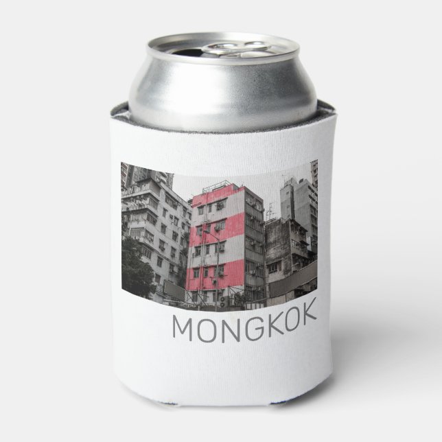 Rafraîchisseur Pour Canette Hong Kong Mongkok Chine Kowloon Art Souvenir (Can devant)