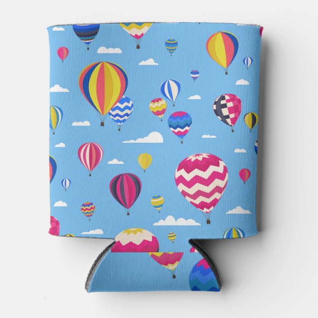 Rafraîchisseur Pour Canette Hot Air Balloons Sky Adventure (Devant)