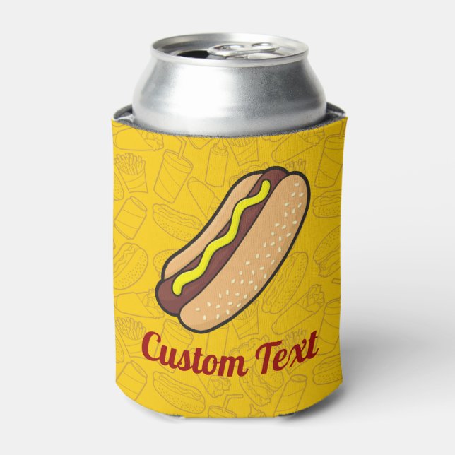 Rafraîchisseur Pour Canette Hotdog (Can devant)