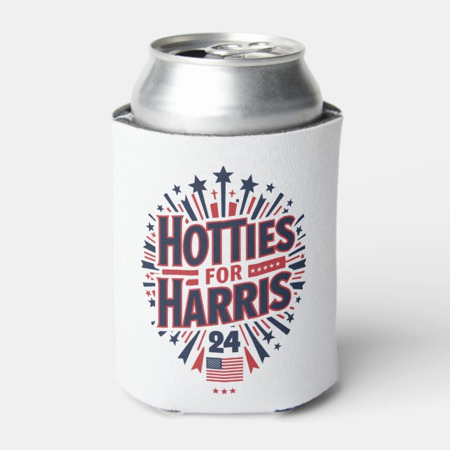 Rafraîchisseur Pour Canette Hotties for Harris (Can devant)