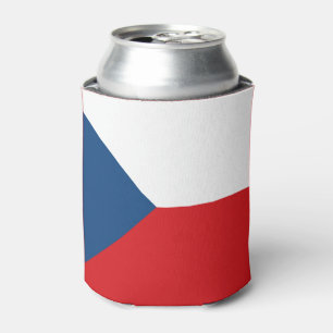 Rafraîchisseur Pour Canette Housse isotherme pour drapeau de la République tch