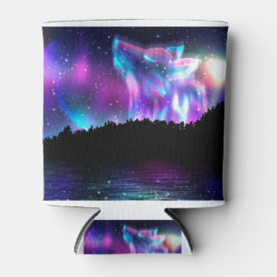 Rafraîchisseur Pour Canette Howling Wolf Spirit