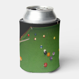 Rafraîchisseur Pour Canette Huile De Table De Huitième Ball Avec Boules Et Coe