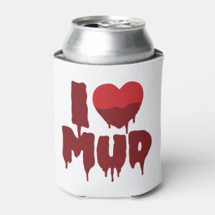 Rafraîchisseur Pour Canette I Coeur (Amour) Boue