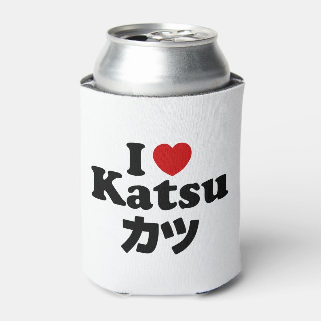 Rafraîchisseur Pour Canette I Heart [Love] Katsu カ ツ (Can devant)