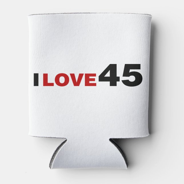 Rafraîchisseur Pour Canette I Love 45 (Devant)