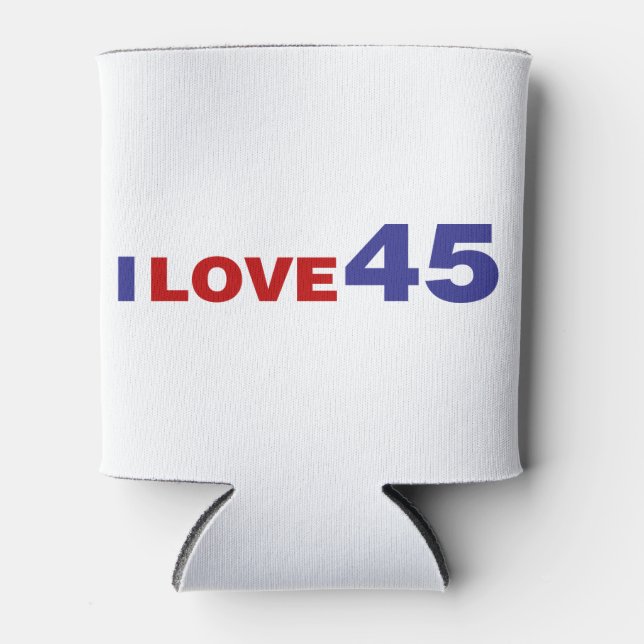 Rafraîchisseur Pour Canette I Love 45 (Devant)