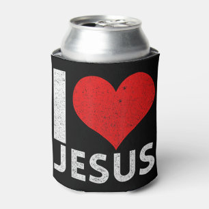 Rafraîchisseur Pour Canette I Love Jesus T-ShirtEs-tu un dévot patriotique de
