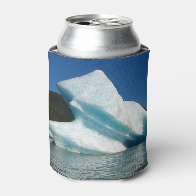 Rafraîchisseur Pour Canette Iceberg sur le lac Mendenhall en Alaska (Can devant)
