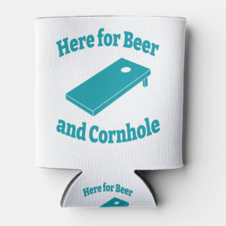 Rafraîchisseur Pour Canette Ici pour la bière et le Cornhole