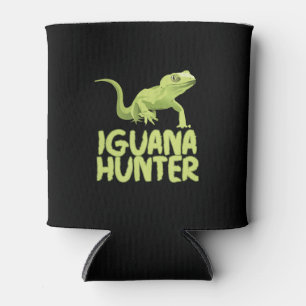 Rafraîchisseur Pour Canette Iguana Hunter - Amusant Iguana Reptile animal