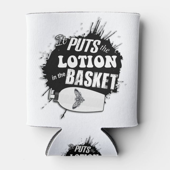 Rafraîchisseur Pour Canette Il place la Lotion dans le panier (Devant)