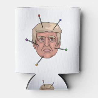 Rafraîchisseur Pour Canette Illustration de Donald Trump Voodoo Doll Pin