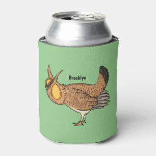 Rafraîchisseur Pour Canette Illustration de la bande dessinée de poulet de pra
