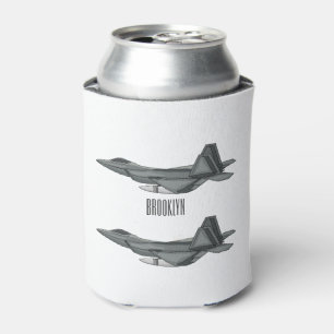 Rafraîchisseur Pour Canette Illustration de l'avion de chasse