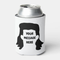 Illustration de Mullet de message personnalisé amu