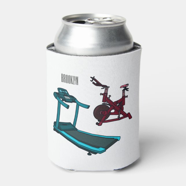 Rafraîchisseur Pour Canette Illustration du tapis roulant et de la bande dessi (Can devant)