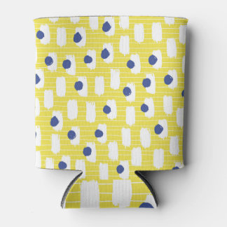 Rafraîchisseur Pour Canette Illustration vintage de l'impact de brosse