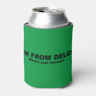 Rafraîchisseur Pour Canette I'm From DELCO (Quelle est votre excuse ?)