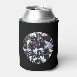Rafraîchisseur Pour Canette Image élégante de la gemme de diamant