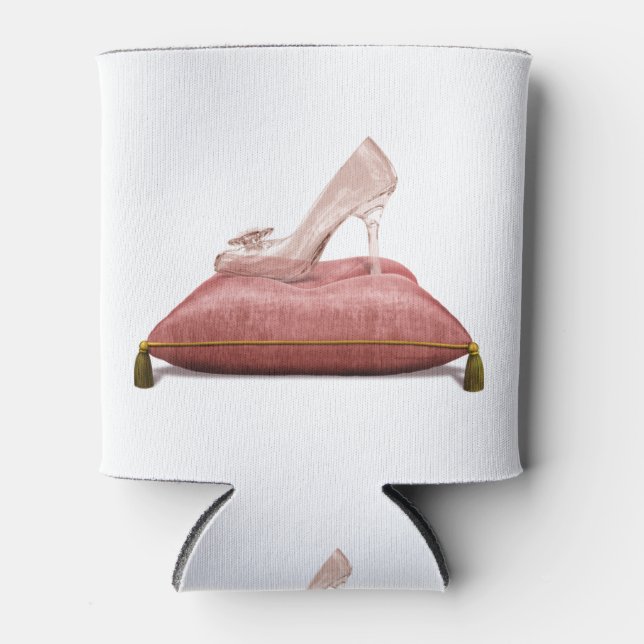 Rafraîchisseur Pour Canette Imaginaire Princess Glass Slipper Cendrillon (Devant)