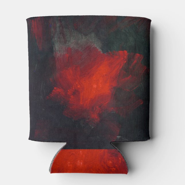 Rafraîchisseur Pour Canette Incendie de minuit (Dos)