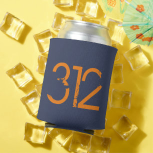 Rafraîchisseur Pour Canette Indicatif régional 312 (Chicago)