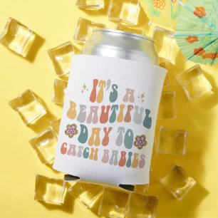 Rafraîchisseur Pour Canette Infirmière de la main-d'oeuvre et de l'accouchemen