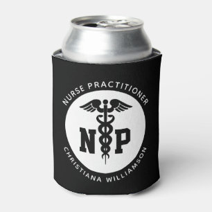 Rafraîchisseur Pour Canette Infirmière de NP personnalisée Praticien Diplôme C