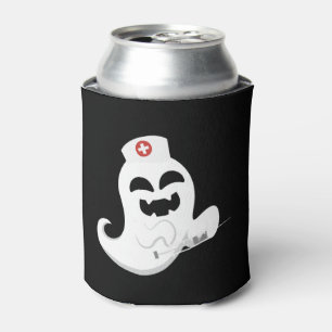 Rafraîchisseur Pour Canette Infirmière fantôme Halloween