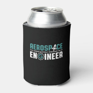 Rafraîchisseur Pour Canette Ingénieur Geek amusant Génie aérospatial Major