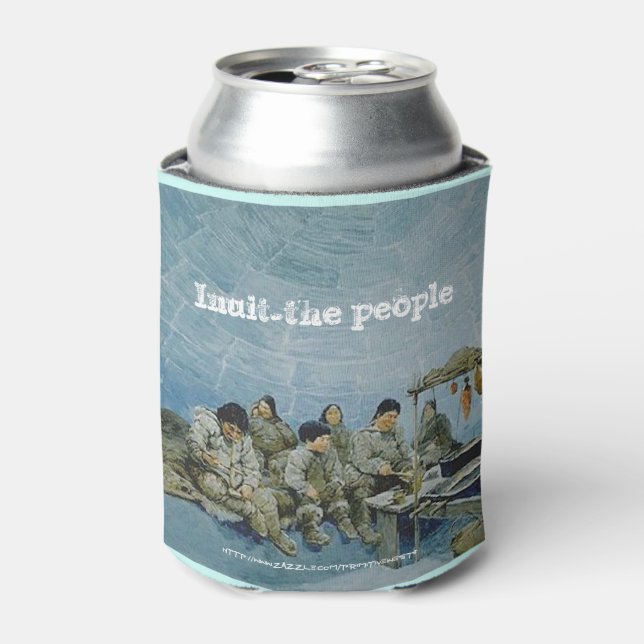 Rafraîchisseur Pour Canette "Inuit-le peuple" (Can devant)