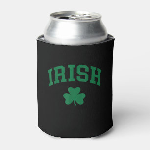 Rafraîchisseur Pour Canette Irlandais Shamrock Jour de la Saint Patrick Irland