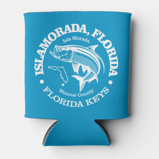 Rafraîchisseur Pour Canette Islamorada (tarpon) (Devant)